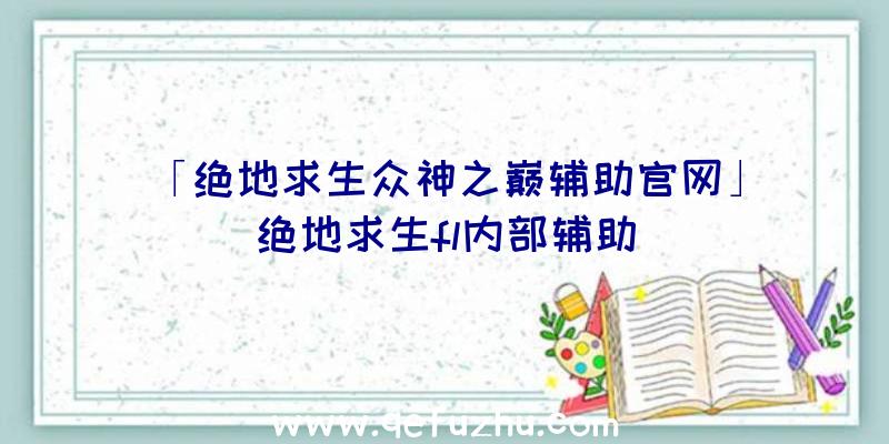 「绝地求生众神之巅辅助官网」|绝地求生fl内部辅助